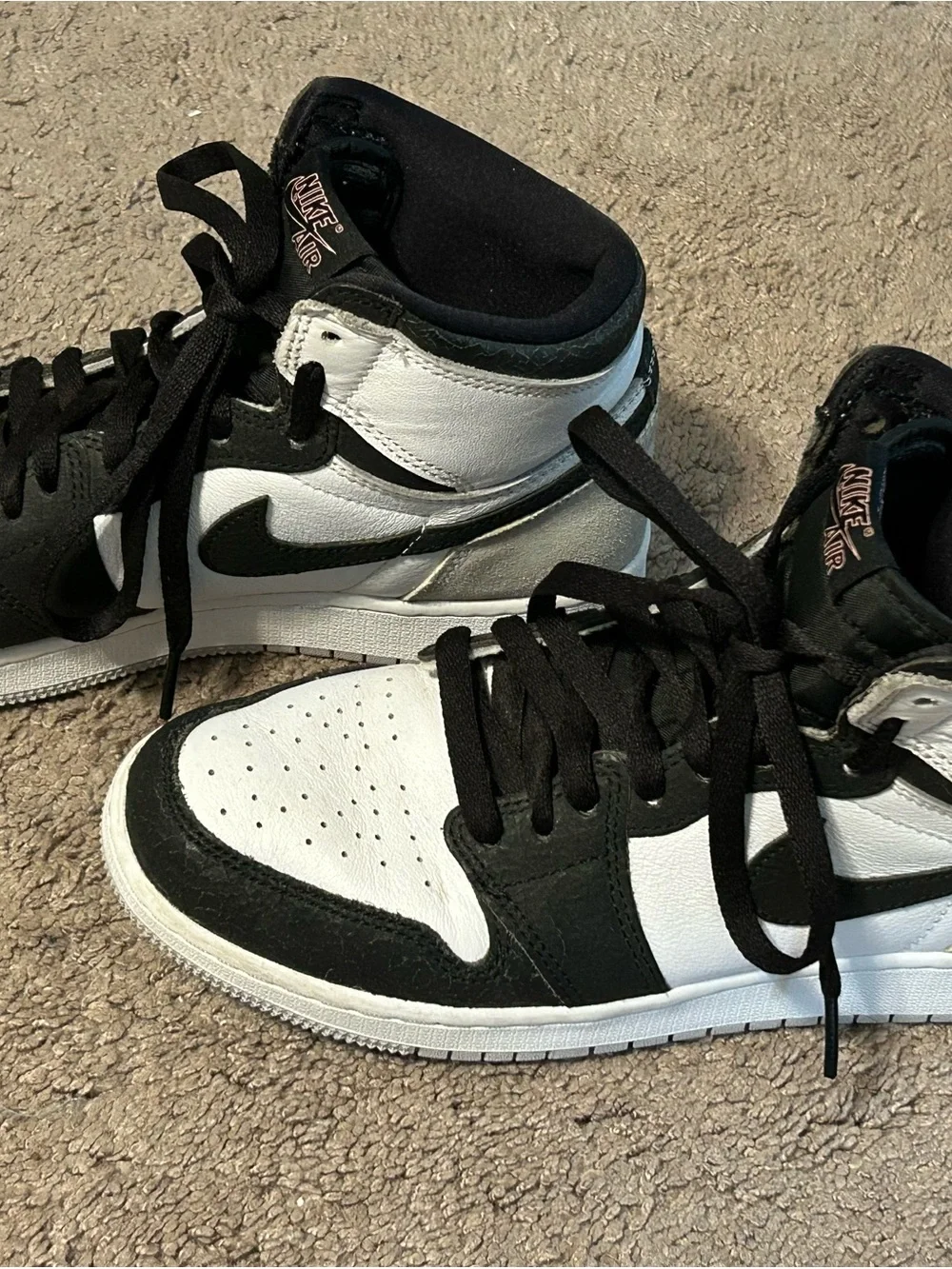 Jordan 1 OG High Stage Haze 7Y